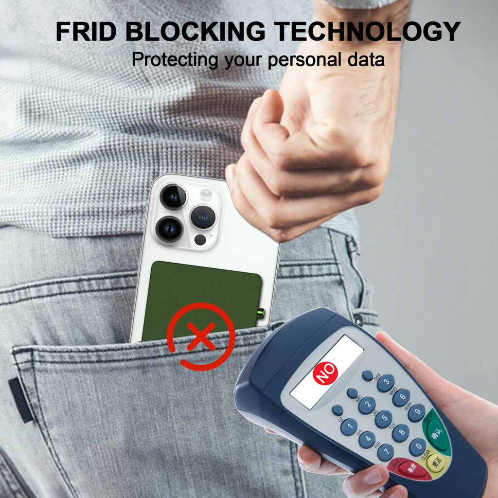 Minimalist Pop-up Wallet with Money Clip, All Aluminum Slide RFID Slim Card Holder