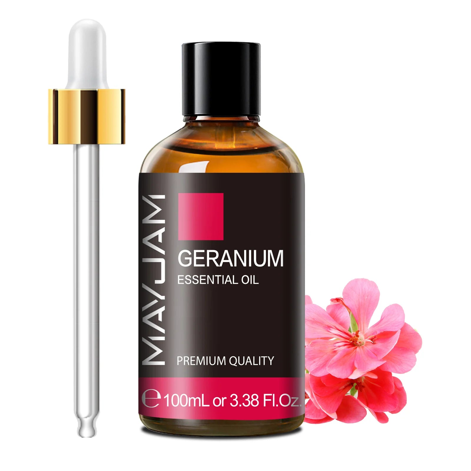 Pure Plant Essential Oil 100ml — Peppermint, Lavender, Frankincense &amp; More for Diffuser &amp; Aromatherapy
