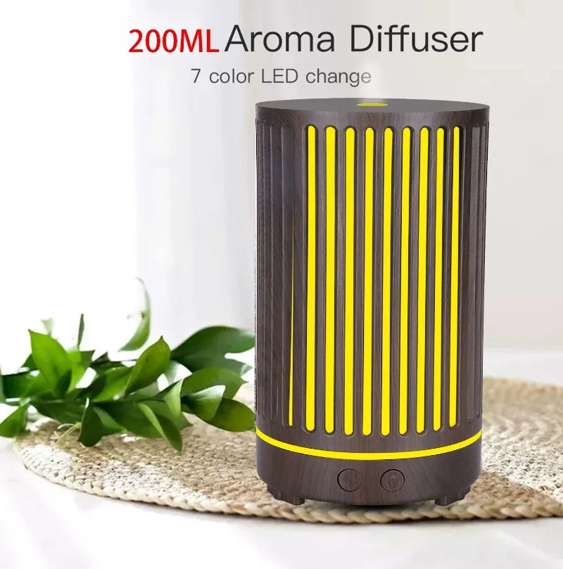 Smart WiFi Aroma Diffuser with LED — App &amp; Voice Control, Alexa &amp; Google Home Compatible