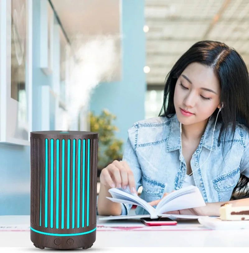 Smart WiFi Aroma Diffuser with LED — App &amp; Voice Control, Alexa &amp; Google Home Compatible
