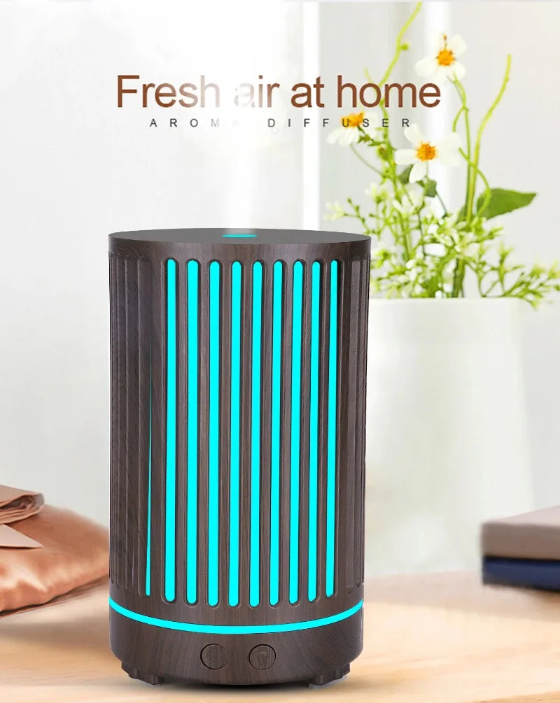 Smart WiFi Aroma Diffuser with LED — App &amp; Voice Control, Alexa &amp; Google Home Compatible