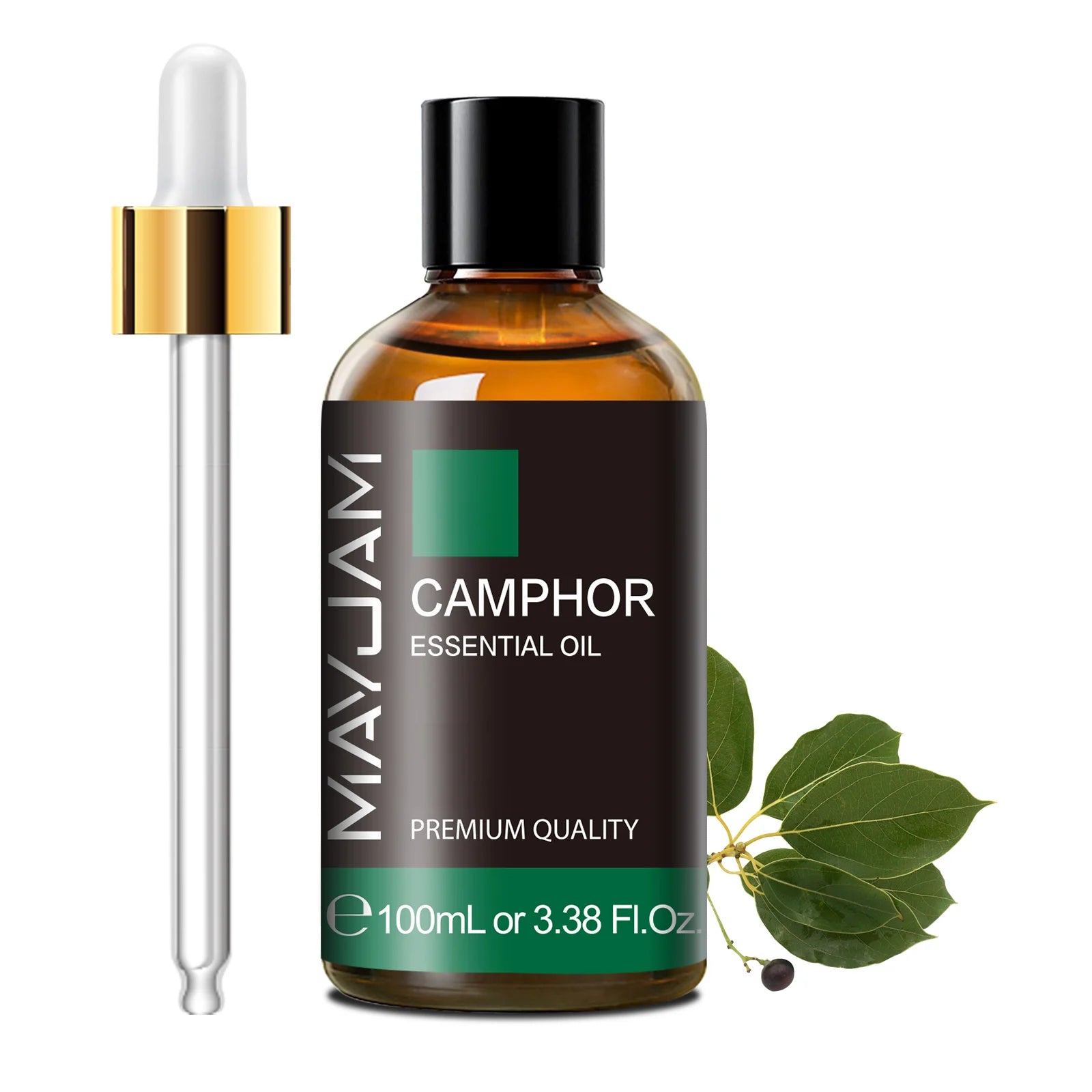 Pure Plant Essential Oil 100ml — Peppermint, Lavender, Frankincense &amp; More for Diffuser &amp; Aromatherapy