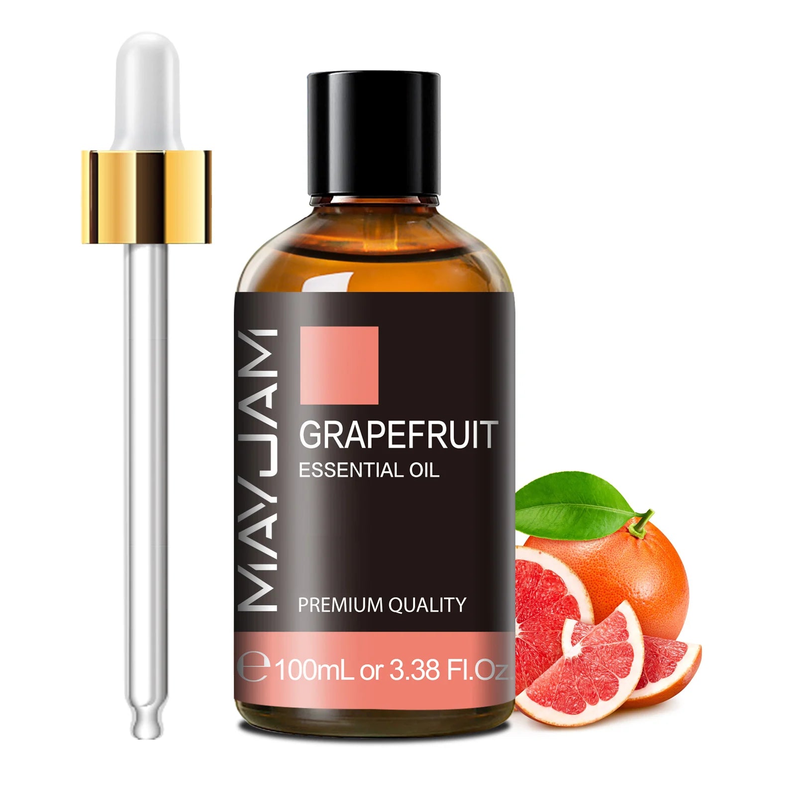 Pure Plant Essential Oil 100ml — Peppermint, Lavender, Frankincense &amp; More for Diffuser &amp; Aromatherapy