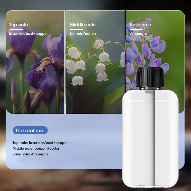Rechargeable Portable Aroma Diffuser — 5 Modes, Cordless for Home, Car &amp; Office