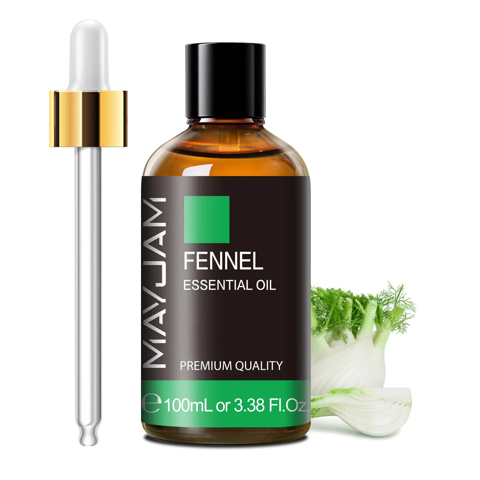 Pure Plant Essential Oil 100ml — Peppermint, Lavender, Frankincense &amp; More for Diffuser &amp; Aromatherapy