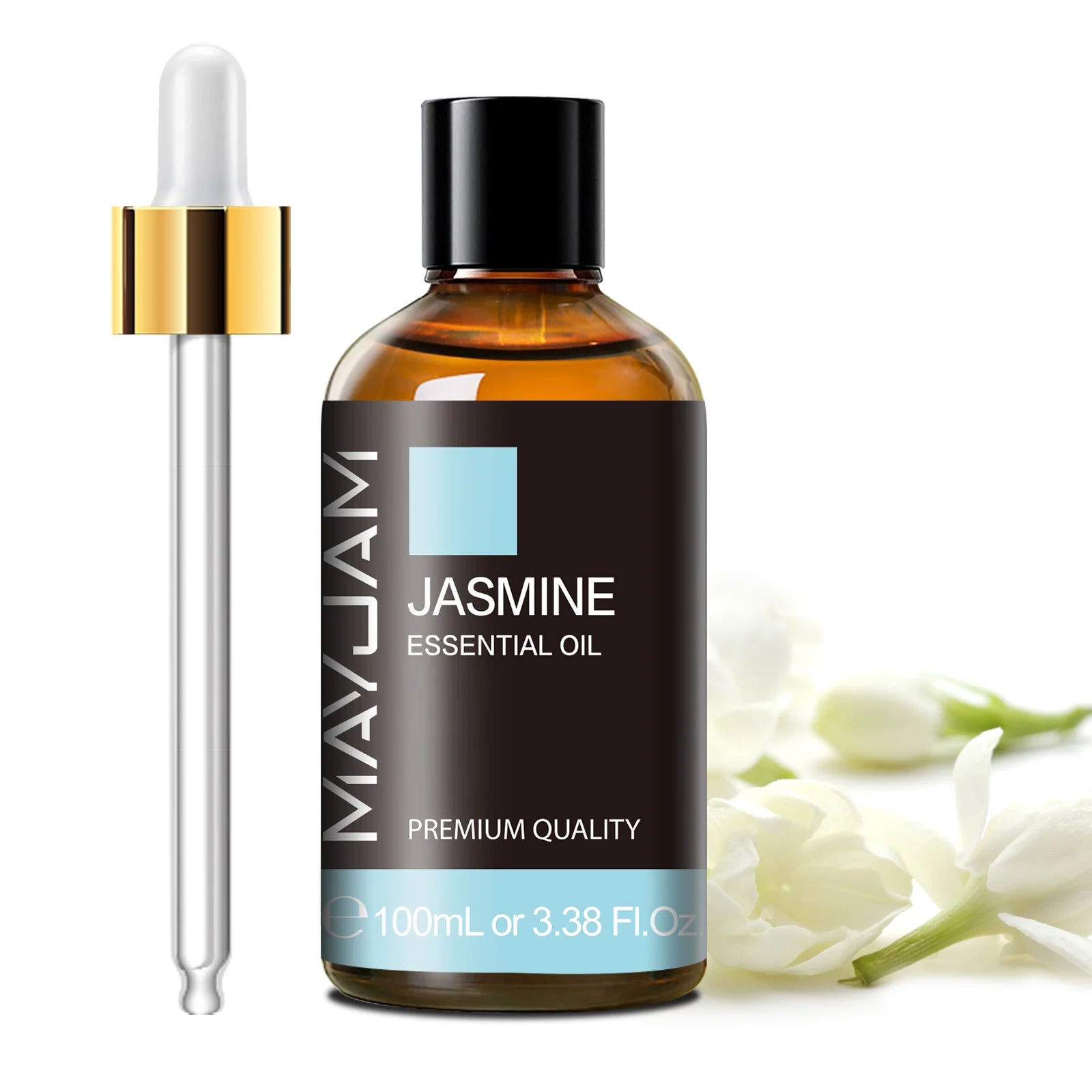 Pure Plant Essential Oil 100ml — Peppermint, Lavender, Frankincense &amp; More for Diffuser &amp; Aromatherapy